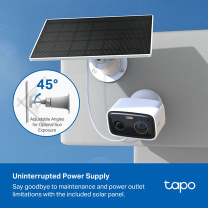 Σετ κάμερας ασφαλείας IP TP-Link Tapo C400 εξωτερικού χώρου με ανάλυση 1920 x 1080 pixel για τοίχο
