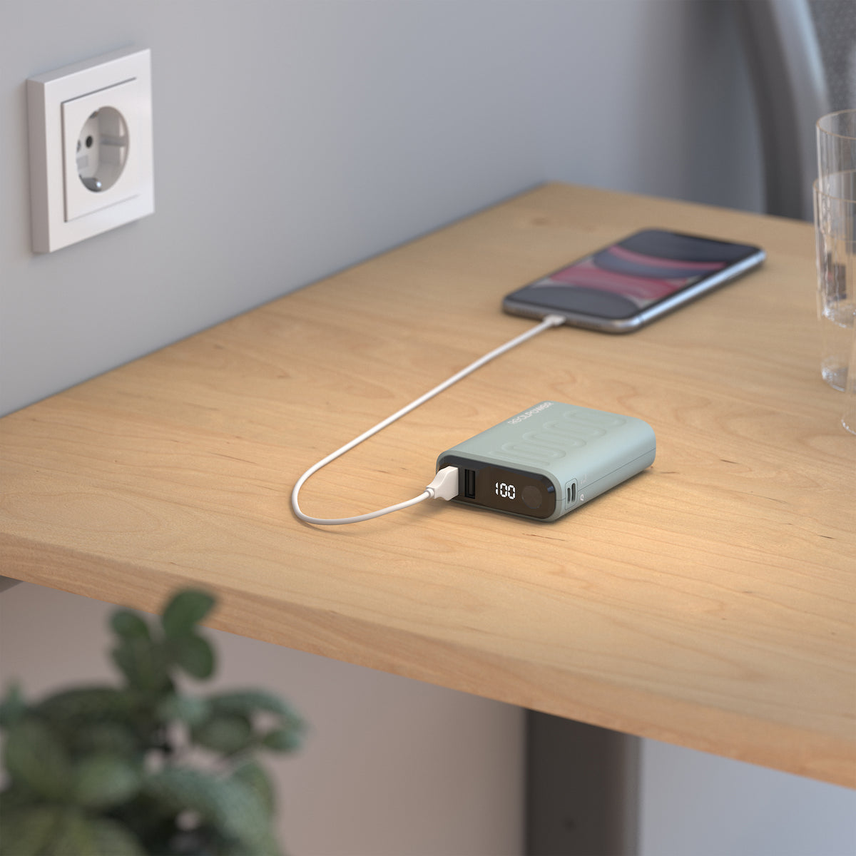 RealPower Powerbank PB-20000 PD+    Nutopia        20.000mAh