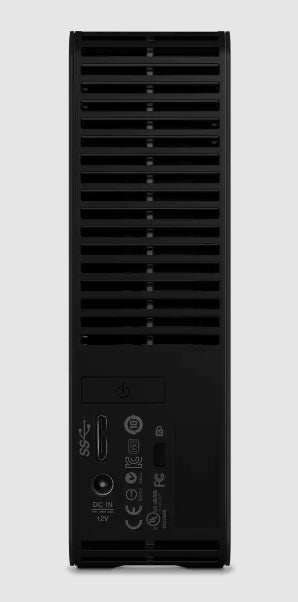 WD 8.9cm 20 TB USB3.0 ELEMENTS Desktop Μαύρος
