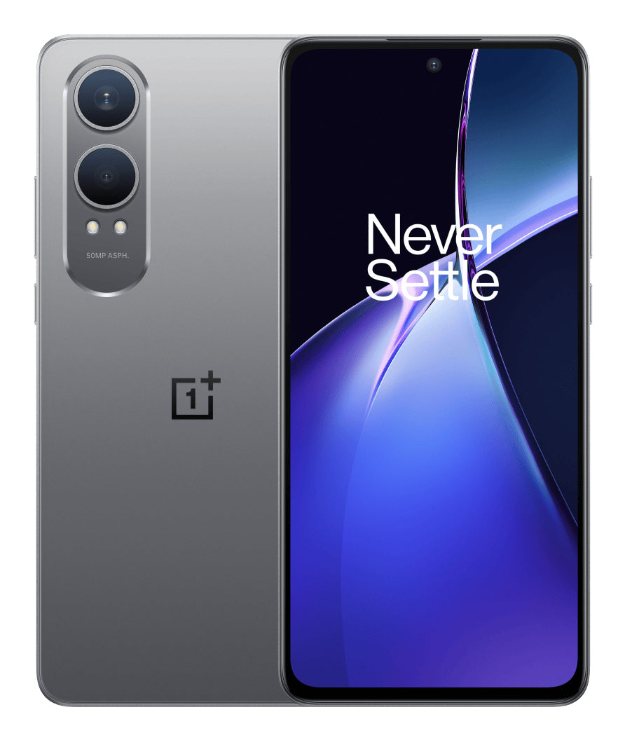 OnePlus Nord CE 4 Lite 5G Dual Sim 8GB RAM 256GB - Super Silver