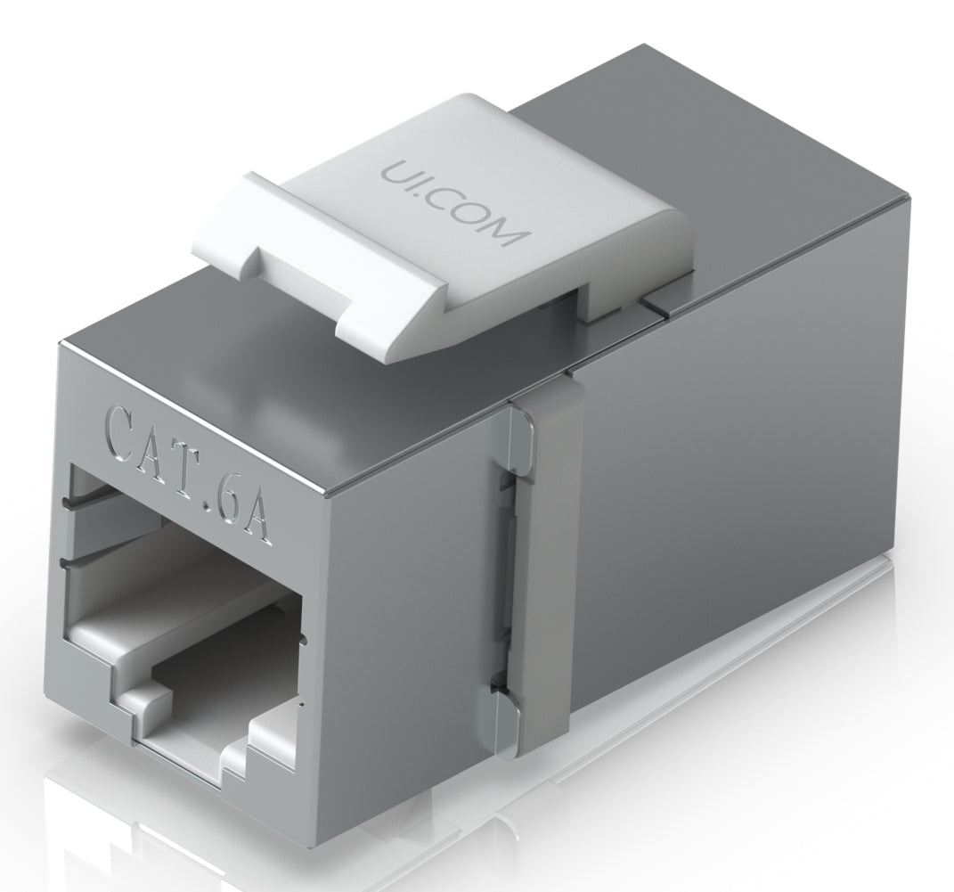Ubiquiti Cat6a Keystone Coupler, 12-Pack