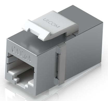 Ubiquiti Cat6a Keystone Coupler, 12-Pack