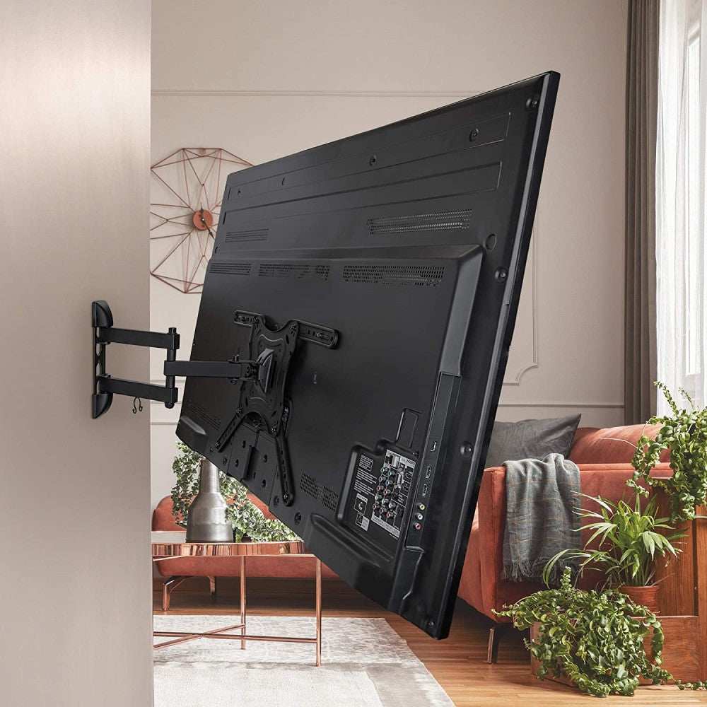 Techly Slim Wall Mount for 1 Display 32–55"