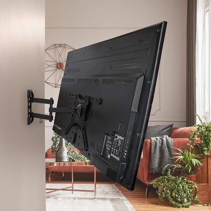 Techly Slim Wall Mount for 1 Display 32–55"