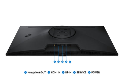 Samsung G73SH 32" 4K Ultra HD OLED Computer Monitor – Black