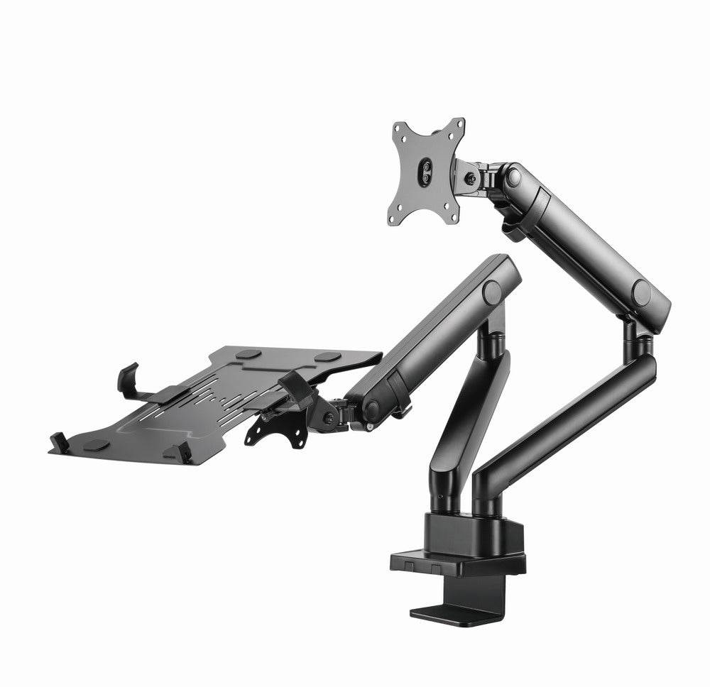 Gembird MA-DA3-02 Monitor Mount / Stand 81.3 cm (32") Desk Black