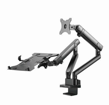 Gembird MA-DA3-02 Monitor Mount / Stand 81.3 cm (32") Desk Black