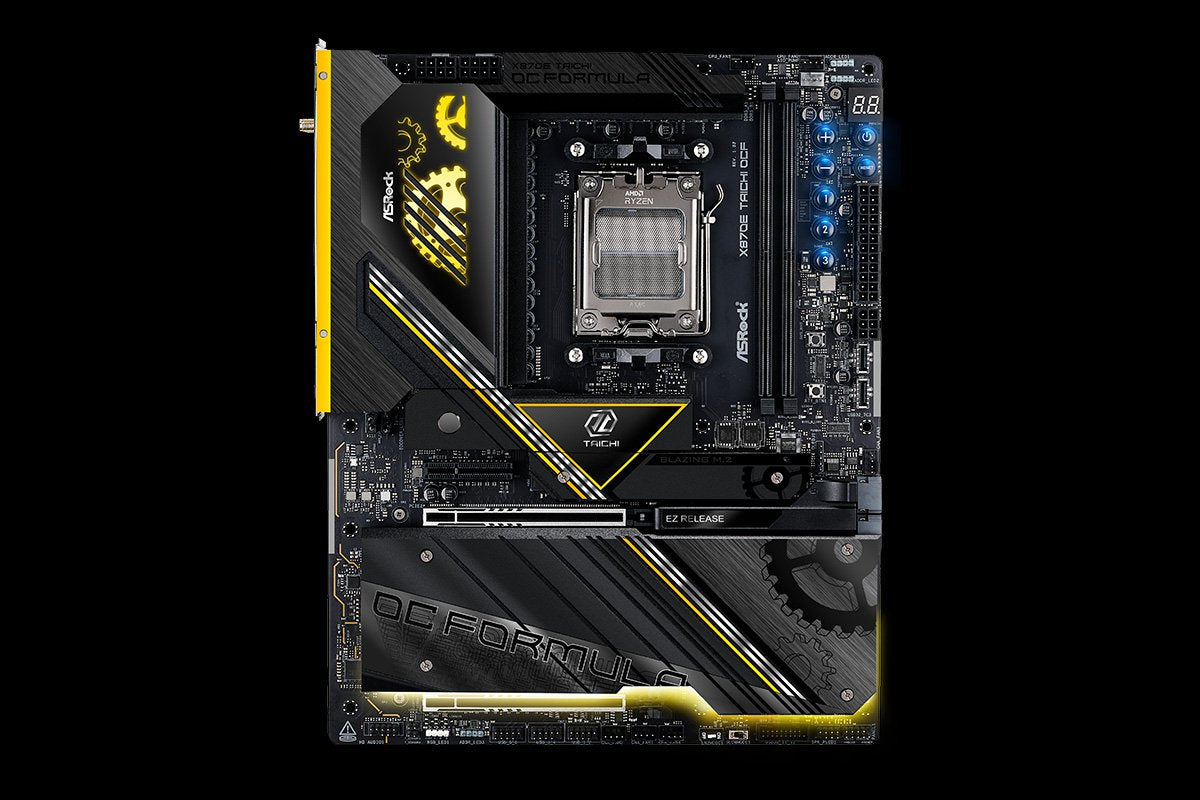 Asrock X870E TAICHI OCF motherboard