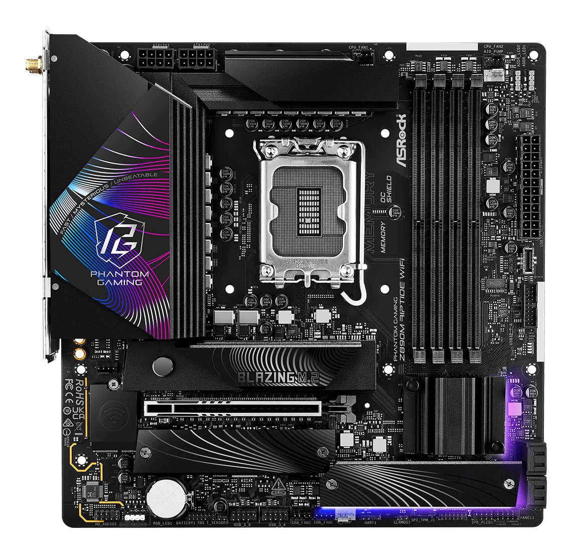 ASRock Z890M Riptide WiFi Motherboard