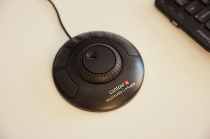 Contour Xpress Multimedia Controller Mouse — Ambidextrous (Retail)