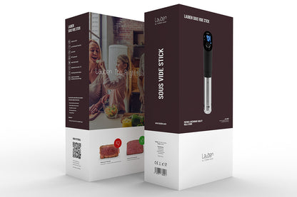 Lauben Sous Vide Stick SV01 Cooking Circulator Stick