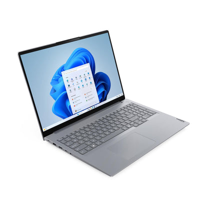 Lenovo ThinkBook 16 G9 IRL Intel Core 5 210H Laptop 40.6 cm (16") WUXGA 16 GB DDR5-SDRAM 512 GB SSD Wi-Fi 7 (802.11be) Windows 11 Pro Grey