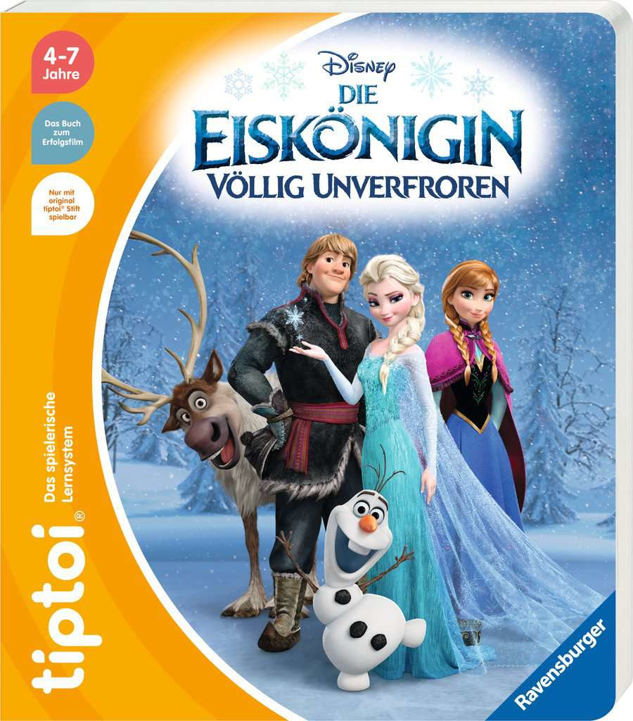 tiptoi Die Eiskönigin - Völlig unverfroren