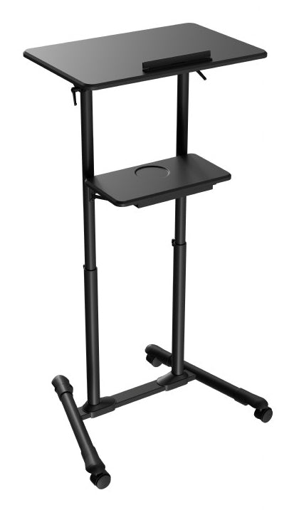 Gembird TVS-DESK-01-BK standing desk Black