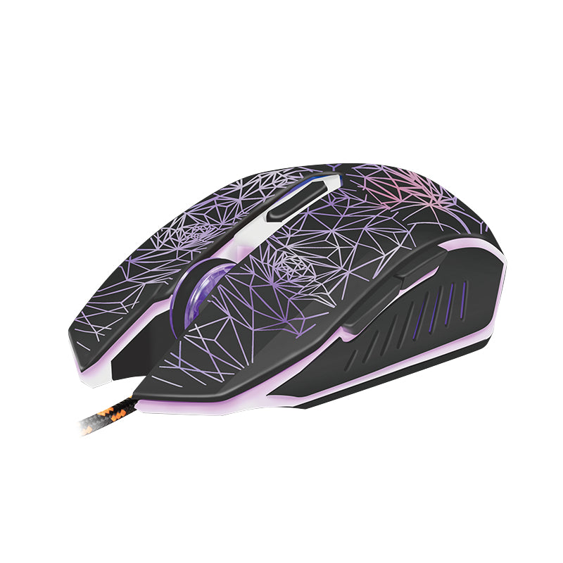 Logilink Gaming-Set aus Tastatur, Maus und Mauspad