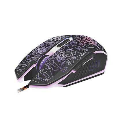 Logilink Gaming-Set aus Tastatur, Maus und Mauspad