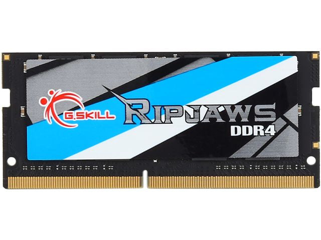 G.Skill Ripjaws SO-DIMM 8GB DDR4-2400MHz Memory Module (1 x 8GB)