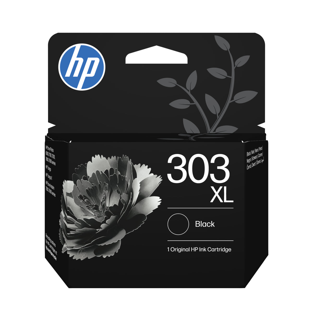 HP 303XL    Schwarz             Tintenpatrone 12ml