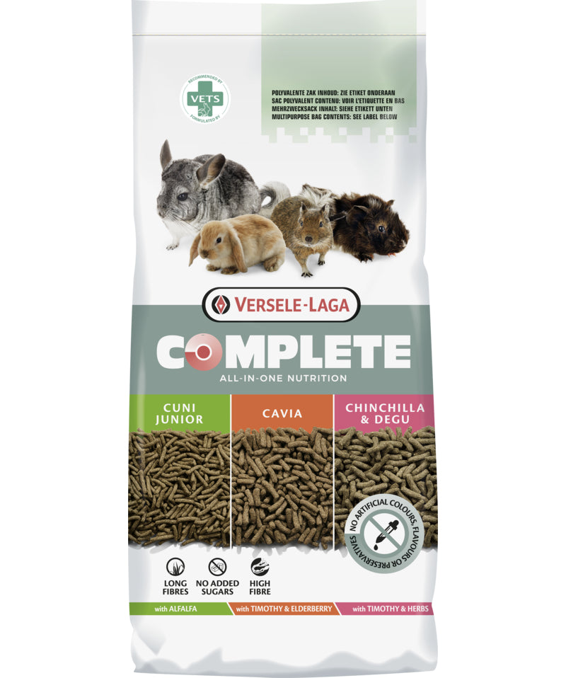 VERSELE LAGA Complete Cavia - Guinea pig food - 8  kg