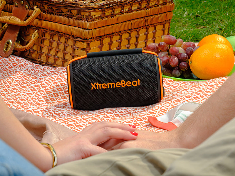 Tracer XtremeBeat TWS Portable Bluetooth Speaker Black 15W