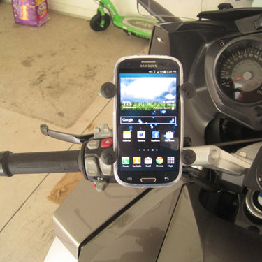 Βάση Στήριξης Τηλεφώνου RAM Mounts X-Grip με Βάση U-Μπουλ τιμονιού