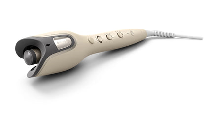 Philips 8000 series BHB887/00 Hair Styling Tool Curling Iron — Warm Beige, 2 m