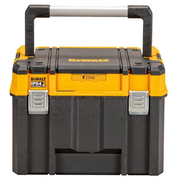 DeWALT DWST83343-1 small parts/tool box TSTAK 2.0 Black