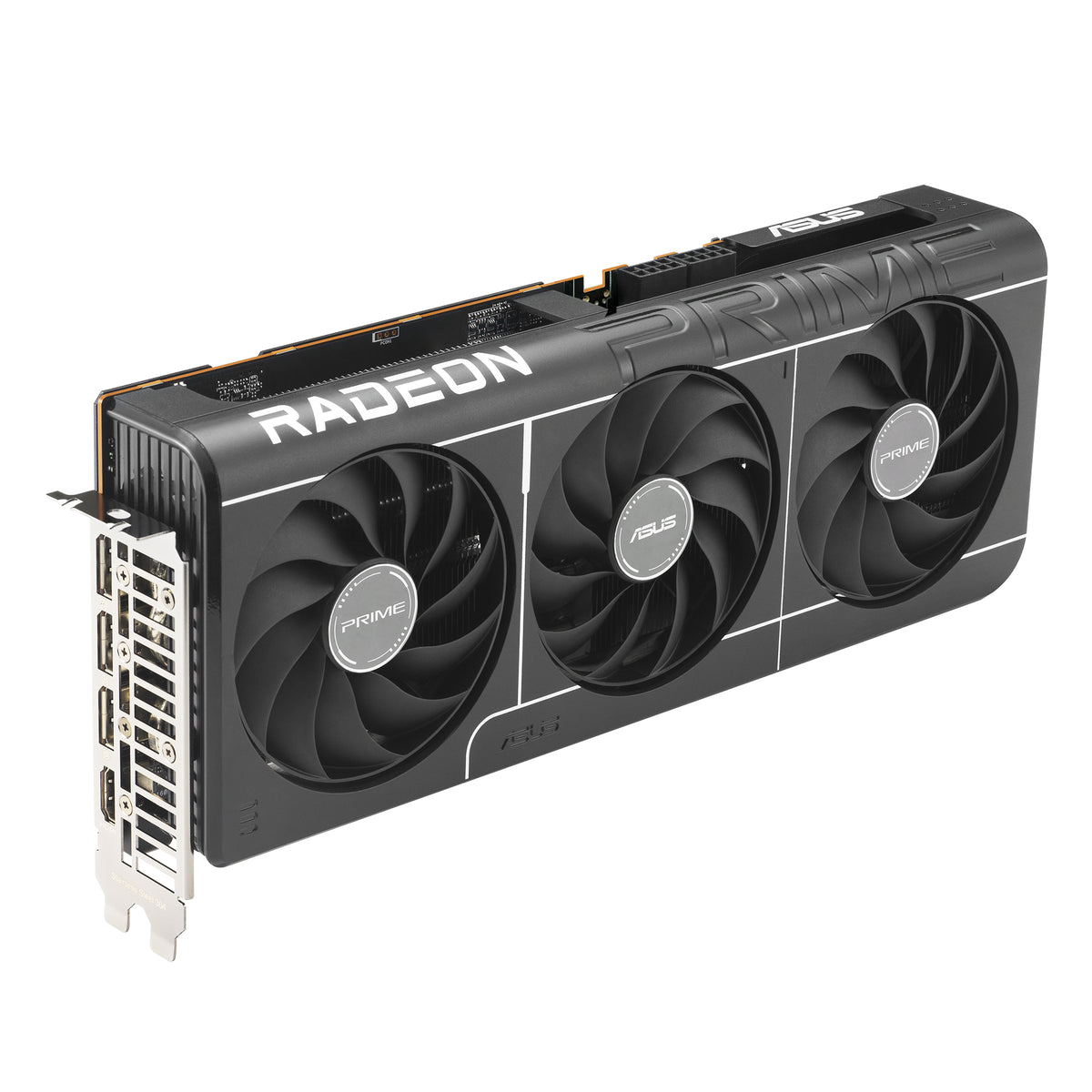 ASUS Radeon RX 9070 PRIME GAMING OC (Gray, RDNA4, GDDR6, 3x DisplayPort, 1x HDMI)