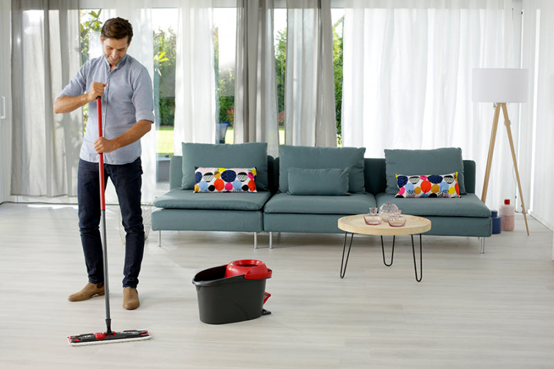 Vileda Wischer ULTRAMAX XL Turbo Komplett Box (Μαύρο/Κόκκινο)
