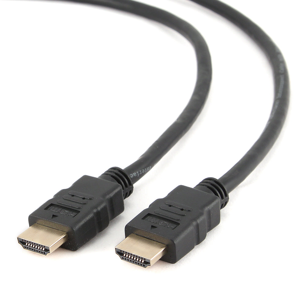 Gembird 3m HDMI Male to Male Cable, HDMI Type A (Standard), Black