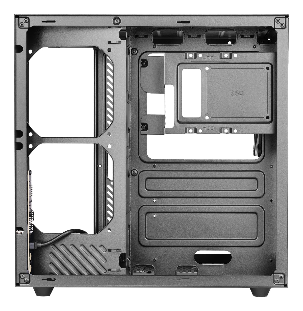 Mars Gaming MCV-ONE Midi Tower Black