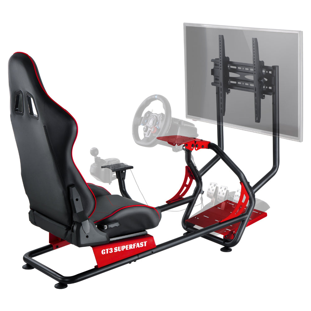 OPLITE Cockpit GT3 Superfast V2                        black retail