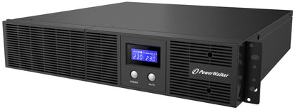 PowerWalker VI 3000 RLE Uninterruptible Power Supply (UPS) 3000 VA 1800 W 8 AC outlets