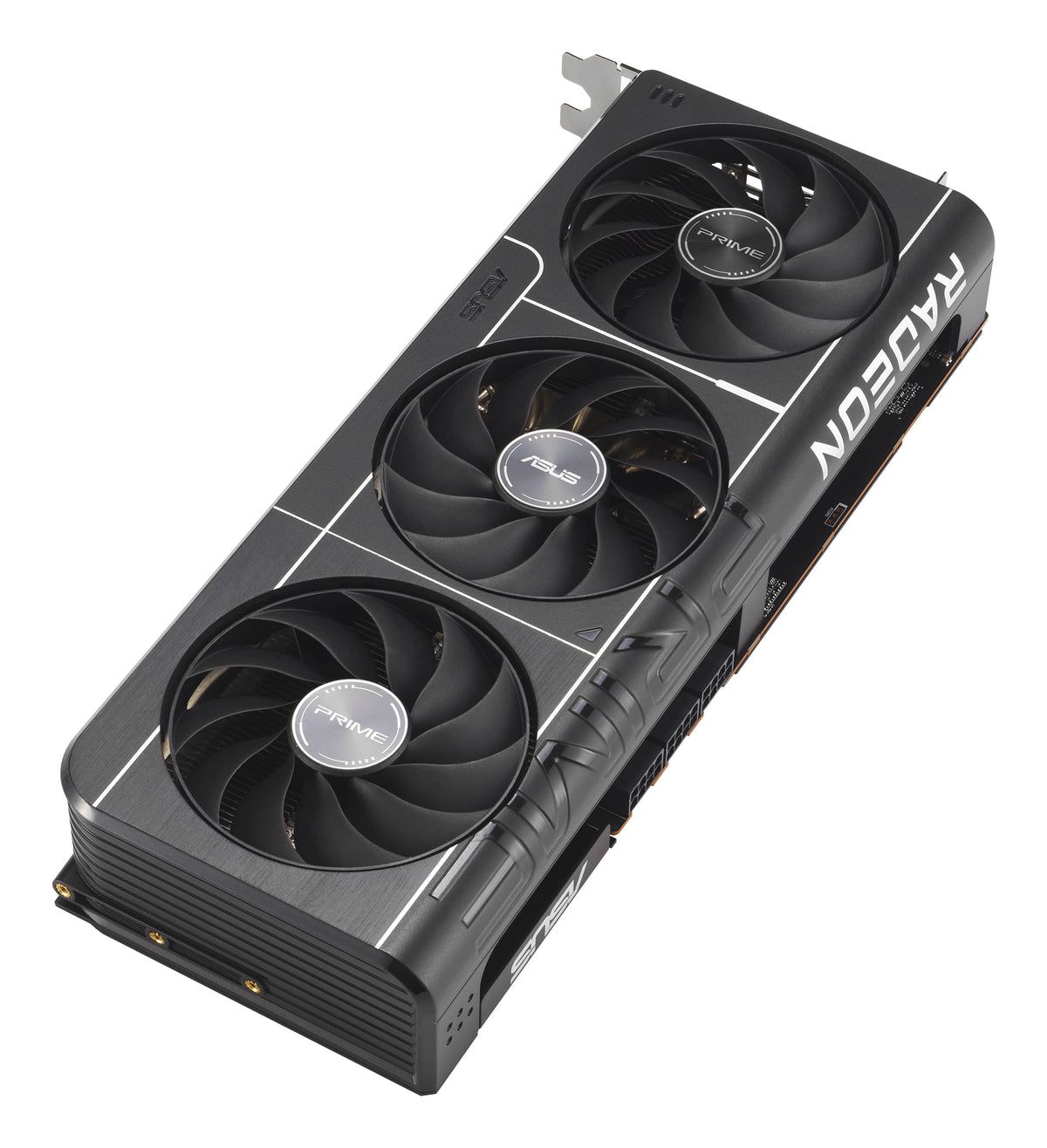 Asus Radeon RX 9070 XT PRIME GAMING OC (Gray, RDNA4, GDDR6, 3x DisplayPort, 1x HDMI 2.1)