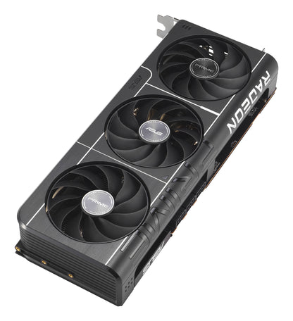 Asus Radeon RX 9070 XT PRIME GAMING OC (Gray, RDNA4, GDDR6, 3x DisplayPort, 1x HDMI 2.1)