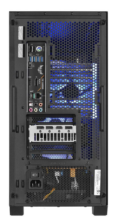 Actina 5901443335832 Υπολογιστής AMD Ryzen™ 5 5600, 16 GB DDR4-SDRAM, 1 TB SSD, AMD Radeon RX 7600, Mini Tower, Μαύρο