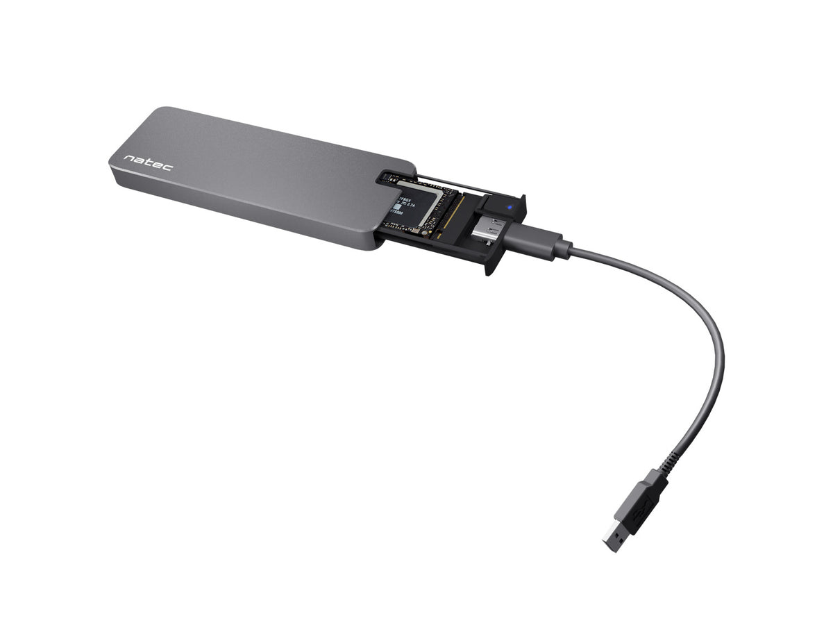 Κουτί SSD NATEC RHINO M.2 NVMe από Αλουμίνιο