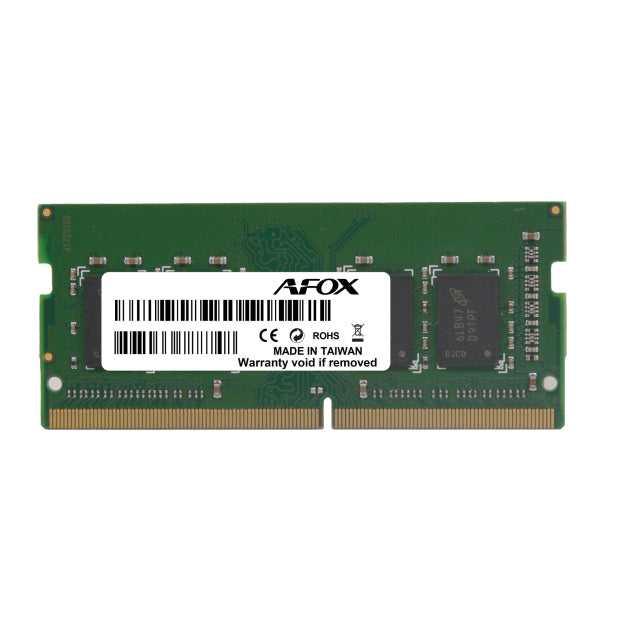 AFOX SO-DIMM DDR3 8GB 1600 MHz Memory Module