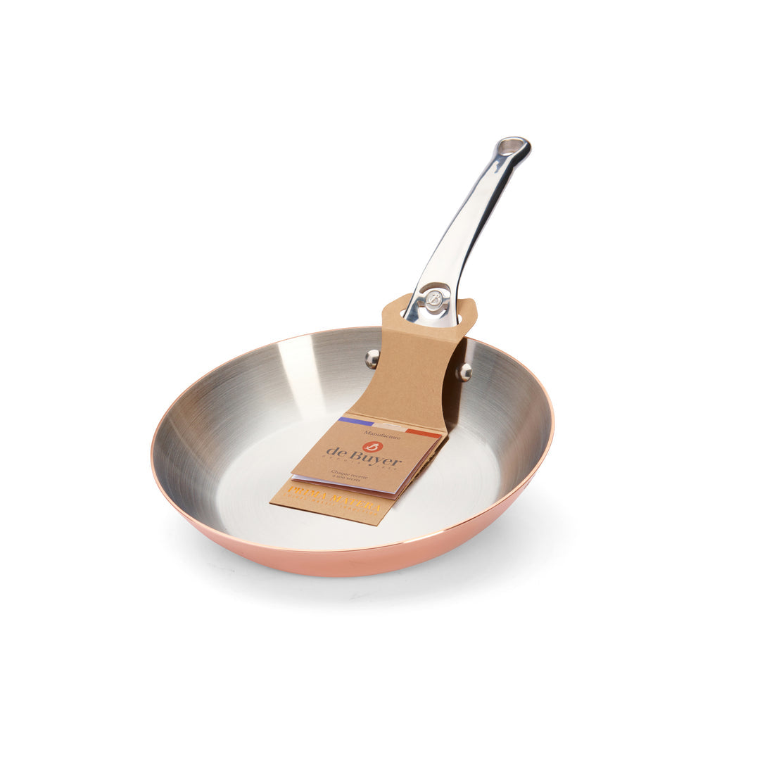 De Buyer Prima Matera Pan Copper/Steel 20 cm induction