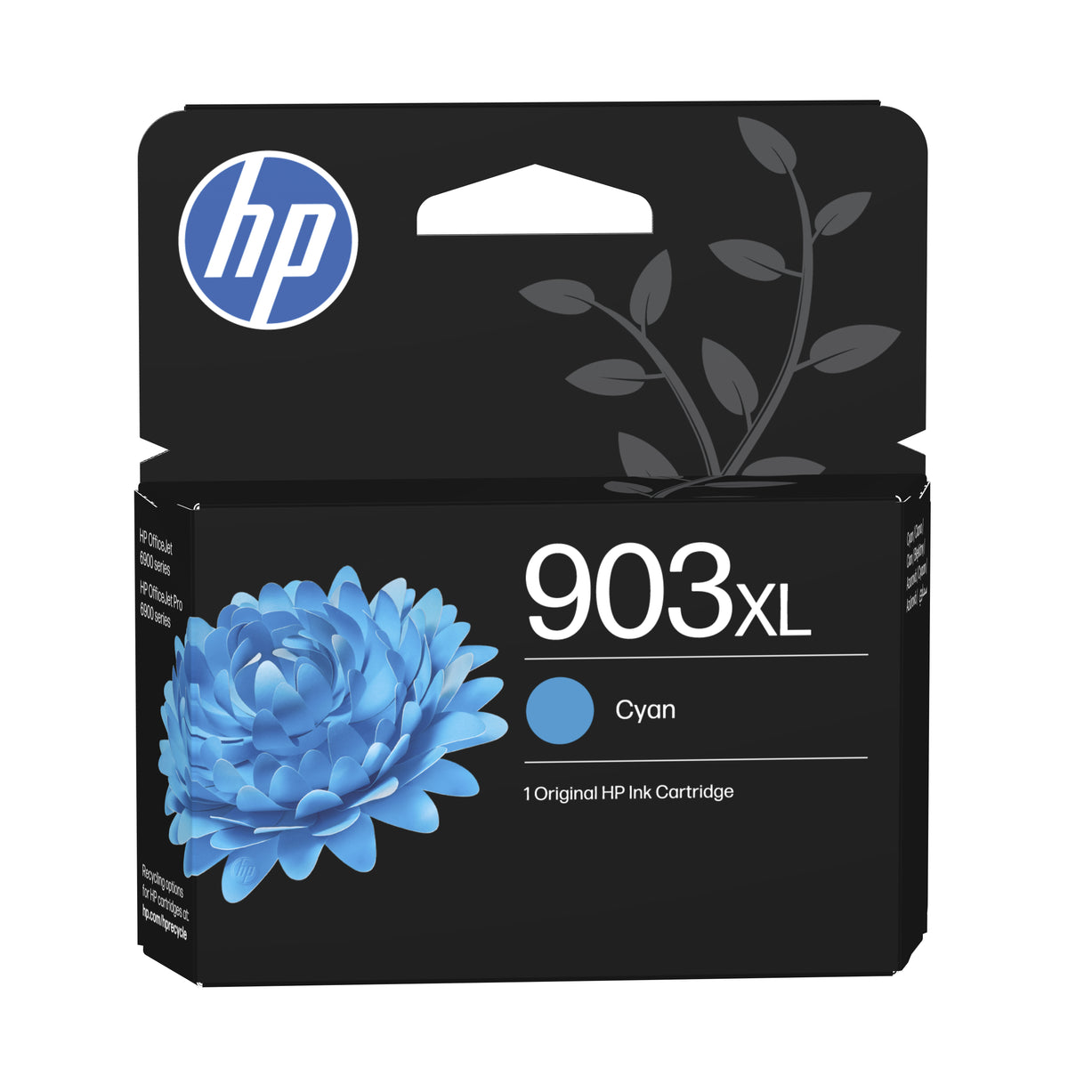 HP 903XL    Cyan                Tintenpatrone 9,5ml