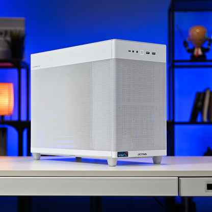 Actina 5901443431640 PC AMD Ryzen™ 7 9700X 32 GB DDR5-SDRAM 1 TB SSD NVIDIA GeForce RTX 5070 Mini Tower White