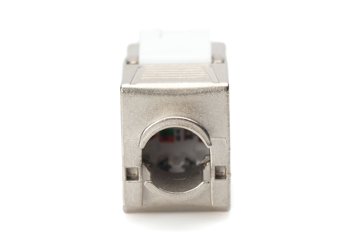 DIGITUS Cat6A Shielded Keystone Jack RJ45 to LSA, 500 MHz, 8 pcs