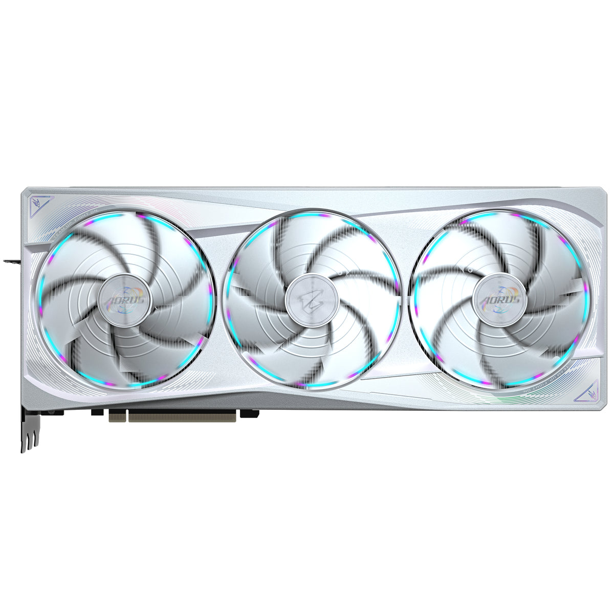 GIGABYTE AORUS GeForce RTX 5090 MASTER ICE 32G Graphics Card - 32GB GDDR7, 512bit, PCI-E 5.0, 2655MHz Core Clock, 3 x DP 2.1a, 1 x HDMI 2.1b, NVIDIA DLSS 4, GV-N5090AORUSM ICE-32GD