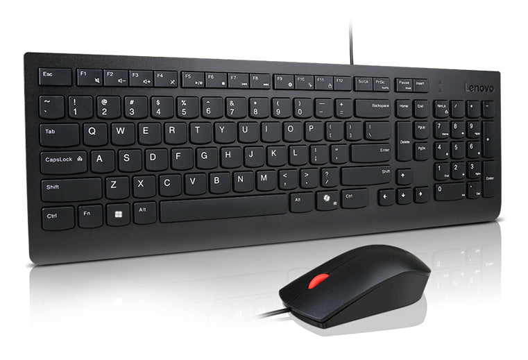 Lenovo TAS+Maus - Lenovo Essential Wired Combo