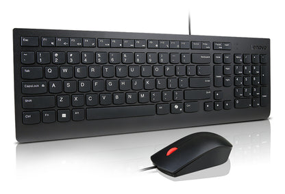 Lenovo TAS+Maus - Lenovo Essential Wired Combo