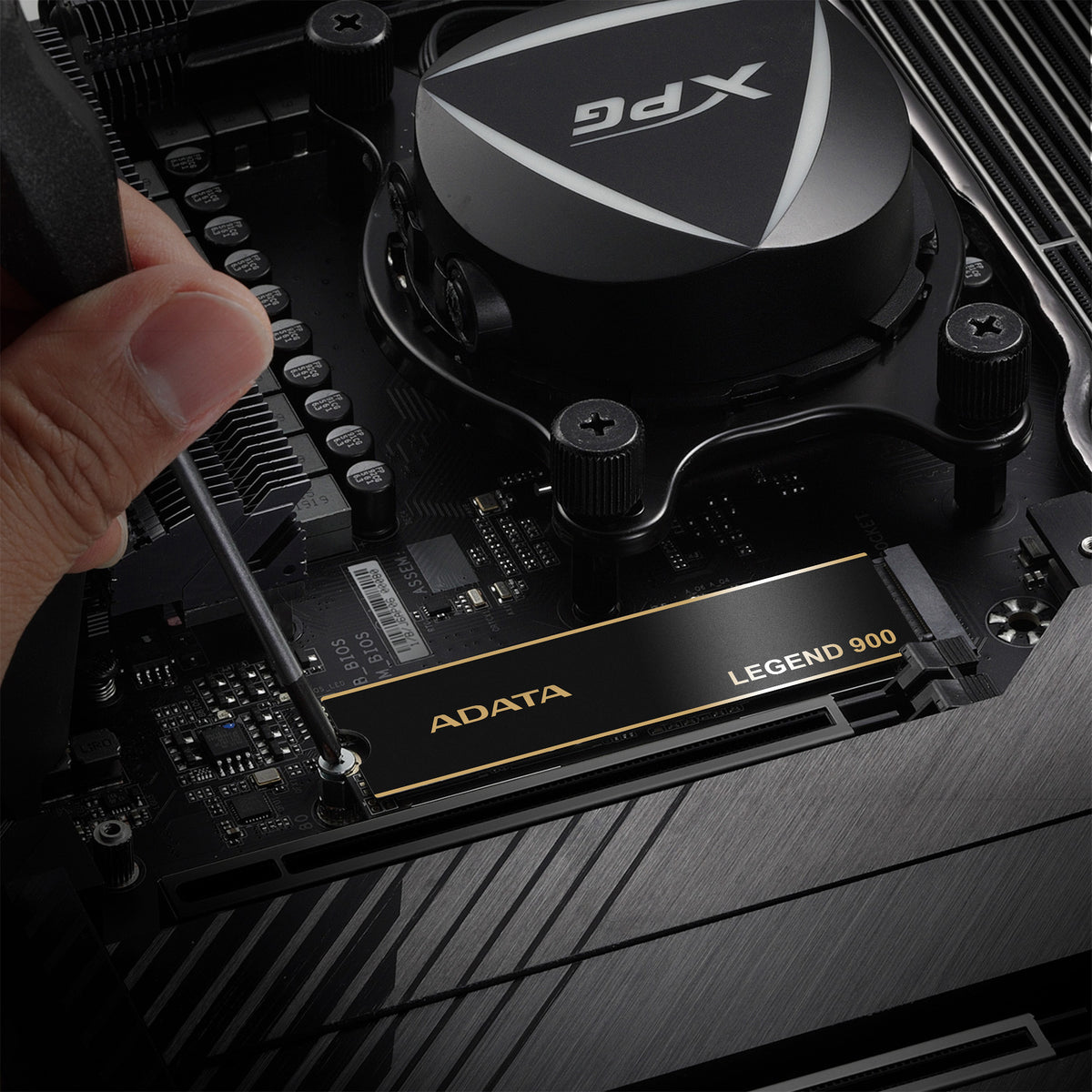 ADATA Legend 900 ColorBox 2TB PCIe γενιάς 4 Σκληρός Δίσκος SSD