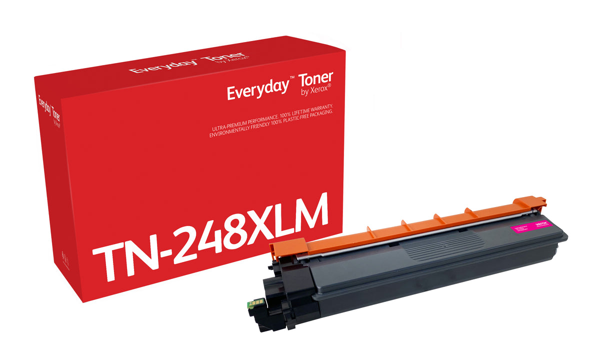 Xerox Everyday Magenta Toner Cartridge Replacement for Brother TN248XLM
