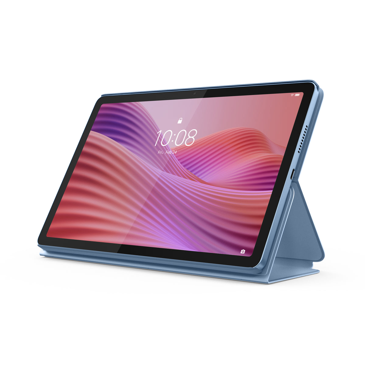Lenovo ZG38C06654 Tablet Case 25.6 cm (10.1") Folio Blue