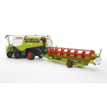 BRUDER 02119 Claas Lexion 780 Terra Trac Combine Harvester (green/white)