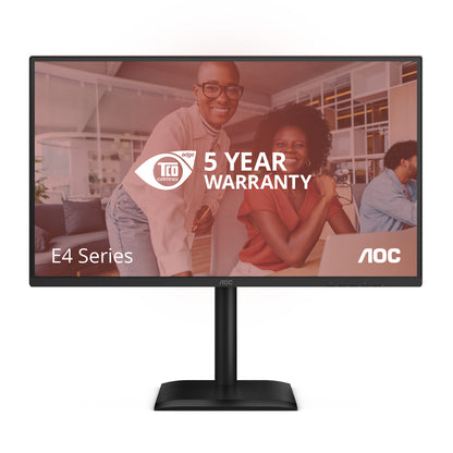 AOC 68,6cm (27") 27E4U 16:09 VGA+HDMI+DP+USB IPS μαύρο